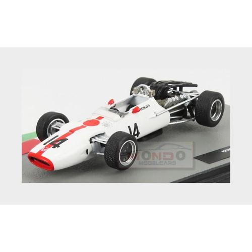 1:43 EDICOLA Honda F1 Ra300 #14 Season 1967 John Surtees White Red FORMULA1AUTOCOL047