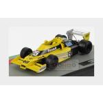 1:43 EDICOLA Renault F1 Rs01 #15 Season 1977 Jean Pierre Jabouille Yellow Black FORMULA1AUTOCOL081