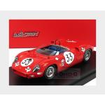 1:43 LOOKSMART Ferrari 275P Spider #33 12H Sebring 1965 U.Maglioli G.Baghetti Red LSRC093