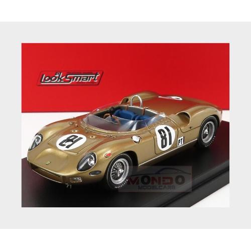 1:43 LOOKSMART Ferrari 275P Spider #81 12H Sebring 1965 W,Mairesse L.Bianchi Gold LSRC094