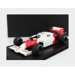 1:18 GP REPLICAS Mclaren F1 Mp4/2B #1 Season 1985 Niki Lauda Con Vetrina With Showcase White Red GP091A