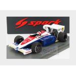 1:43 SPARK Toleman F1 Tg184 #20 Usa Gp 1984 J.Cecotto Blue White Red S2780