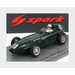 1:43 SPARK Vanwall F1 Vw2 #10 4Th Belgium Gp 1956 H.Schell Green S7203
