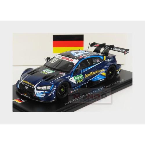 1:43 SPARK Audi A5 Rs5 Team Audi Sport Wrt #10 Season Dtm 2020 H.Newey Blue Black SG656