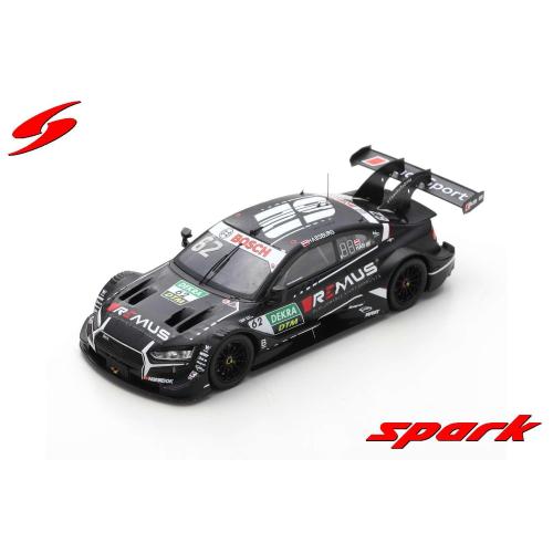 1:43 SPARK Audi A5 Rs5 Team Audi Sport Wrt #62 Season Dtm 2020 F.Habsburg Black SG658