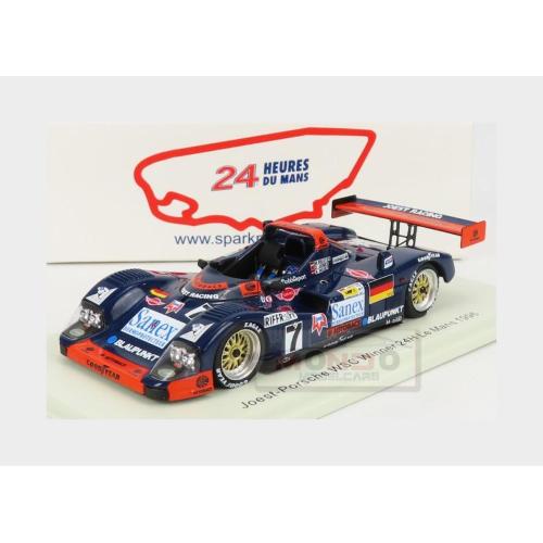 1:43 SPARK Porsche 935 Turbo Wsc-95 #7 Winner Le Mans 1996 Wurz Jones 43LM96