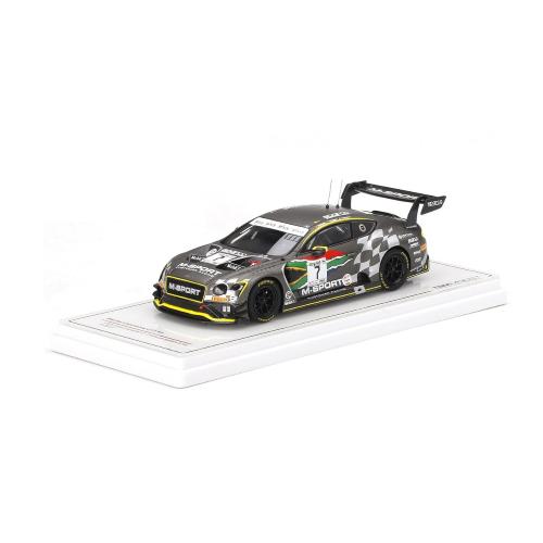 1:43 TRUESCALE Bentley Continental Gt3 #7 Intercontinental Gt Challenge 9H Kyalami 2020 TSM430566