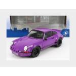 1:18 SOLIDO Porsche 911 Rsr Street Fighter Coupe 1973 Purple SL1801114