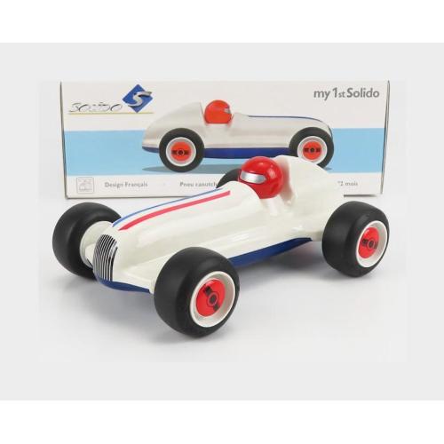 1:24 SOLIDO Mercedes Benz Race Car #0 2021 White SL9900101