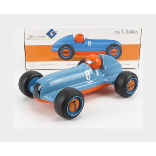 1:24 SOLIDO Mercedes Benz Race Car #8 2021 Light Blue SL9900102