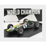 1:43 BRUMM Lotus F1 33 #5 Winner British Gp Jim Clark 1965 World Champion Green Yellow R590