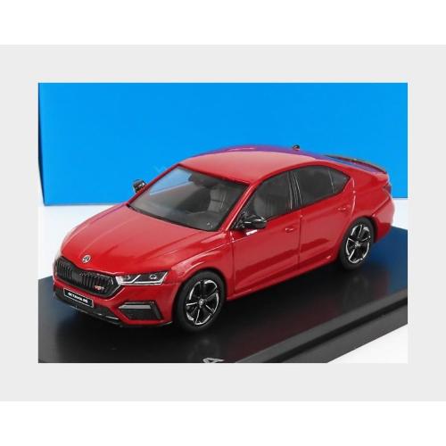 1:43 ABREX Skoda Octavia Iv Rs 2020 Red 143AB-037JF