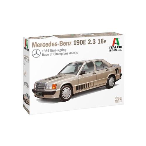 1:24 ITALERI Mercedes Benz 190 E 2.3 16V Kit IT3624