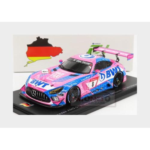 1:43 SPARK Mercedes Benz Amg Gt3 Team Getspeed Performance #8 24H Nurburugring 2021 J.Gounon F.Schiller M.Vaxiviere Pink Blue White SG756