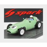 1:43 SPARK Brm F1 P25 #6 2Nd English Gp 1959 S.Moss Light Green S5730