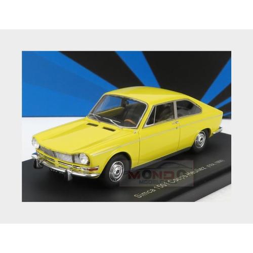1:43 AVENUE43 Simca 1501 Coupe Heuliez France 1968 Yellow ATC60080
