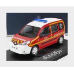 1:43 NOREV Renault Kangoo Infirmier Sssm Pompiers 2013 Red White Yellow NV511379