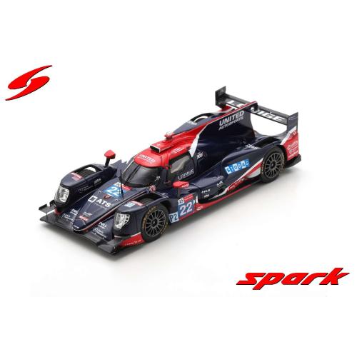 1:43 SPARK Oreca Gibson 07 Gk428 4.2L V8 Team United Autosports Usa #22 24H Le Mans 2021 F.Albuquerque P.Hanson F.Scherer Blue Red S8238