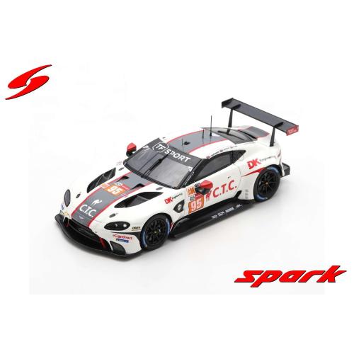 1:43 SPARK Aston Martin Vantage Amr 4.5L V8 Turbo Team Tf Sport #95 24H Le Mans 2021 J.Hartshorne O.Hancock R.Gunn White S8273
