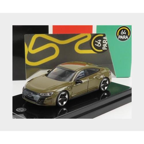 1:64 PARAGON Audi Gt Rs E-Tron Lhd 2021 Tectical Green PA-55334