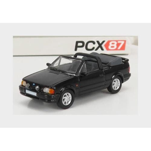 1:87 PREMIUM CLASSIXXS Ford England Escort Mkiv Cabriolet Open 1986 Black PCX870159