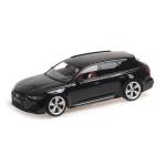 1:18 MINICHAMPS Audi Rs6 Avant Black Metallic 2019 155018014
