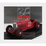 1:43 RIO Mercedes Benz F1 Ssk 7.1L S6 Supercharged Spider #22 Monza Gp 1931 B.Ivanoski H.Stoffel Red RIO4671