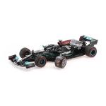 1:43 MINICHAMPS Mercedes Amg W12 Lewis Hamilton 100Th Pole Position Spanish Gp 2021 410210444