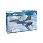 1:48 ITALERI F-22A Raptor Airplane Kit IT2822