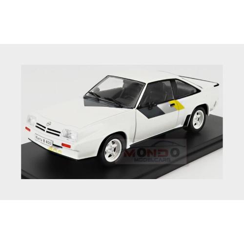1:24 EDICOLA Opel Manta 400 Rallye 1981 White AB24P003