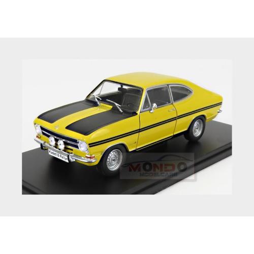 1:24 EDICOLA Opel Kadett B Rallye 1970 Yellow Black AB24P006