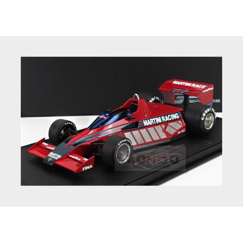 1:18 GP REPLICAS Brabham F1 Bt46 Alfa Romeo Prototype Martini Racing #0 1977 Con Vetrina With Showcase Red GP105B