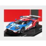 1:43 IXO Ford Usa Gt 3.5L Turbo V6 Team Ford Chip Ganassi Uk #67 Lmgte Pro 2Nd 24H Le Mans 2017 H.Tincknell A.Priaulx P.Derani Red Blue White SP-FGT43109