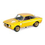 1:18 MINICHAMPS Alfa Romeo Gta 1300 Junior Yellow 1971 155120024