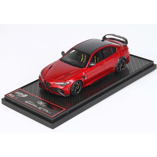 1:43 BBR Alfa Romeo Giulia Gtam 2020 Rosso Gta Red Met BBRC247-21