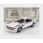 1:18 MINICHAMPS Bmw 3.0 Csl Coupe 1973 Full Openings White 80432411550