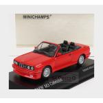 1:43 MINICHAMPS Bmw 3-Series M3 (E30) Cabriolet 1988 Misano Red 943020333
