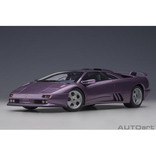 1:18 AUTOART Lamborghini Diablo Se30 Jota 1994 Purple Met AA79142