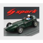 1:43 SPARK Vanwall F1 Vw5 #20 France Gp 1957 R.Salvadori Green S7205