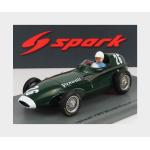 1:43 SPARK Vanwall F1 Vw5 #26 Winner Pescara Italy Gp 1957 S.Moss Green S7206