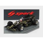 1:43 SPARK Lotus F1 95T #12 3Rd Holland Gp 1984 N.Mansell Black S7291