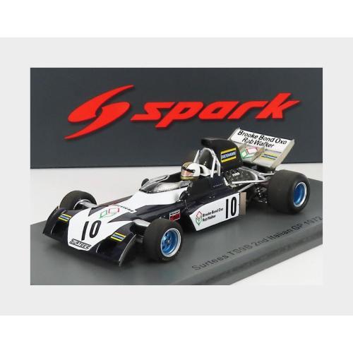 1:43 SPARK Surtees F1 Ts9B #20 2Nd Italy Gp 1972 M.Hailwood Blue White S3996