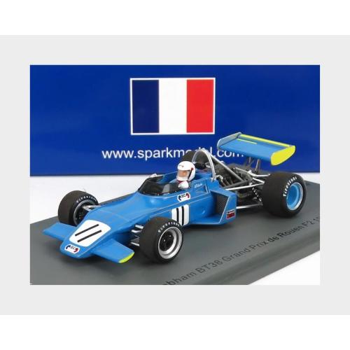 1:43 SPARK Brabham F2 Bt38 #11 Rounen Gp 1972 A.Potocki SF245