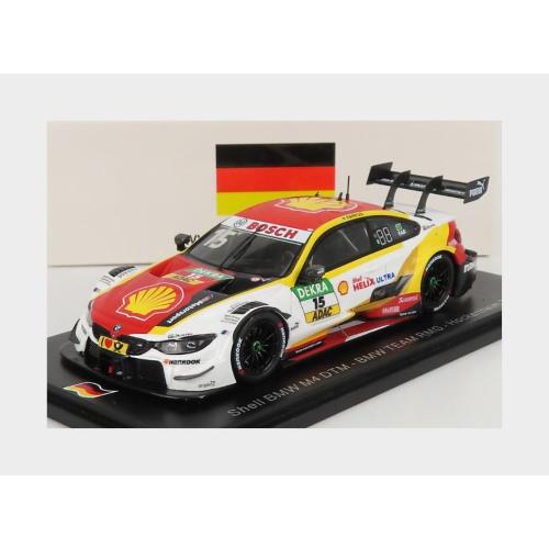 1:43 SPARK Bmw 4-Series M4 Bmw Team Rmg #15 Dtm Hockenheim 2018 A.Farfus White Red Yellow SG633