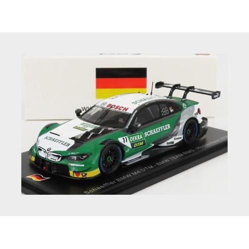 1:43 SPARK Bmw 4-Series M4 Schaeffler Team Rmg #11 Hockenheim Dtm 2019 M.Wittmann Green White SG638