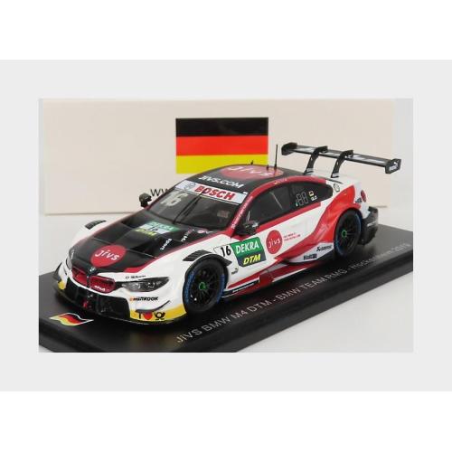 1:43 SPARK Bmw 4-Series M4 Jivs Team Rmg #16 Hockenheim Dtm 2019 T.Glock White Red SG639