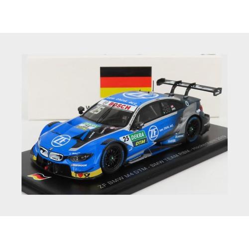 1:43 SPARK Bmw 4-Series M4 Zf Team Rbm #25 Hockenheim Dtm 2019 P.Eng 2 Tone Blue Black SG642