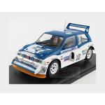 1:24 EDICOLA Mg Metro 6R4 Mobil #10 Rally Rac Gb 1985 T.Pond R.Arthur Blue White HACWRCFIACOLL021