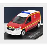 1:43 NOREV Renault Express Van Sapeurs Pompiers 2021 Red Yellow NV511337