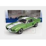 1:18 SOLIDO Mustang Shelby Gt500 Coupe 1967 Lime Green White SL1802907